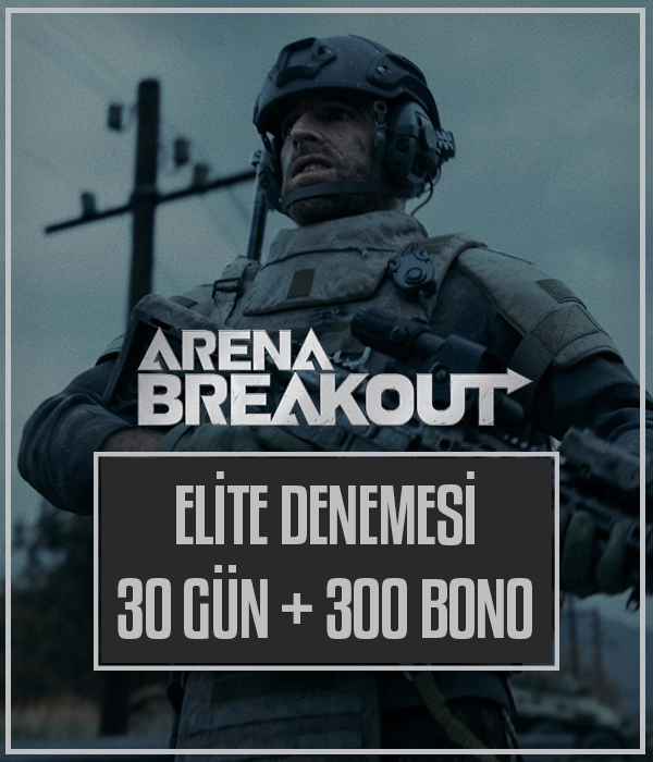 Elite Denemesi 30 Gün + 300 Bono