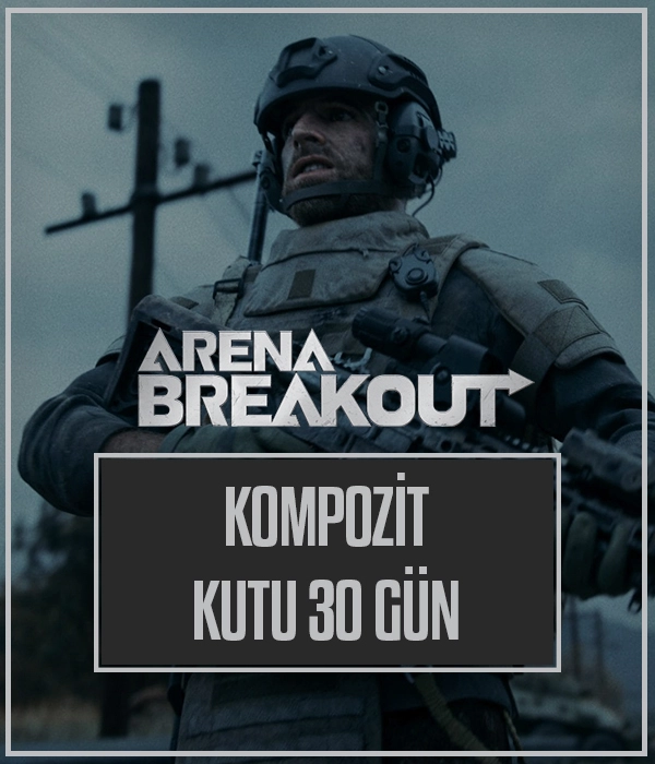 Kompozit Kutu 30 Gün