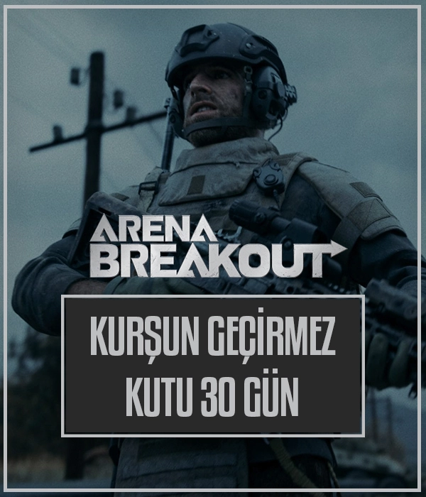 Kurşun Geçirmez Kutu 30 Gün