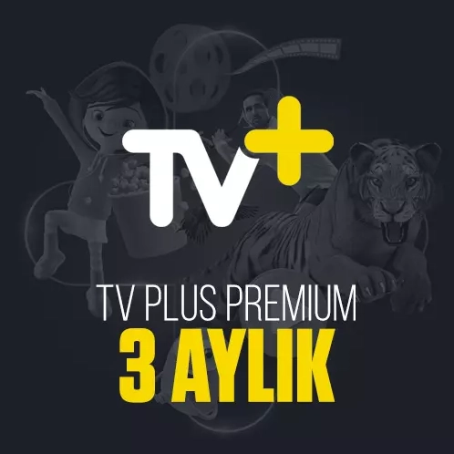TV Plus 3 Aylık Üyelik