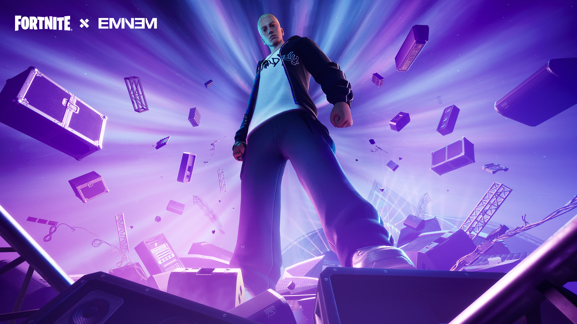 Fortnite Eminem Etkinliğine Çok Az Kaldı! Fortnite Eminem Etkinliğine Çok Az Kaldı!