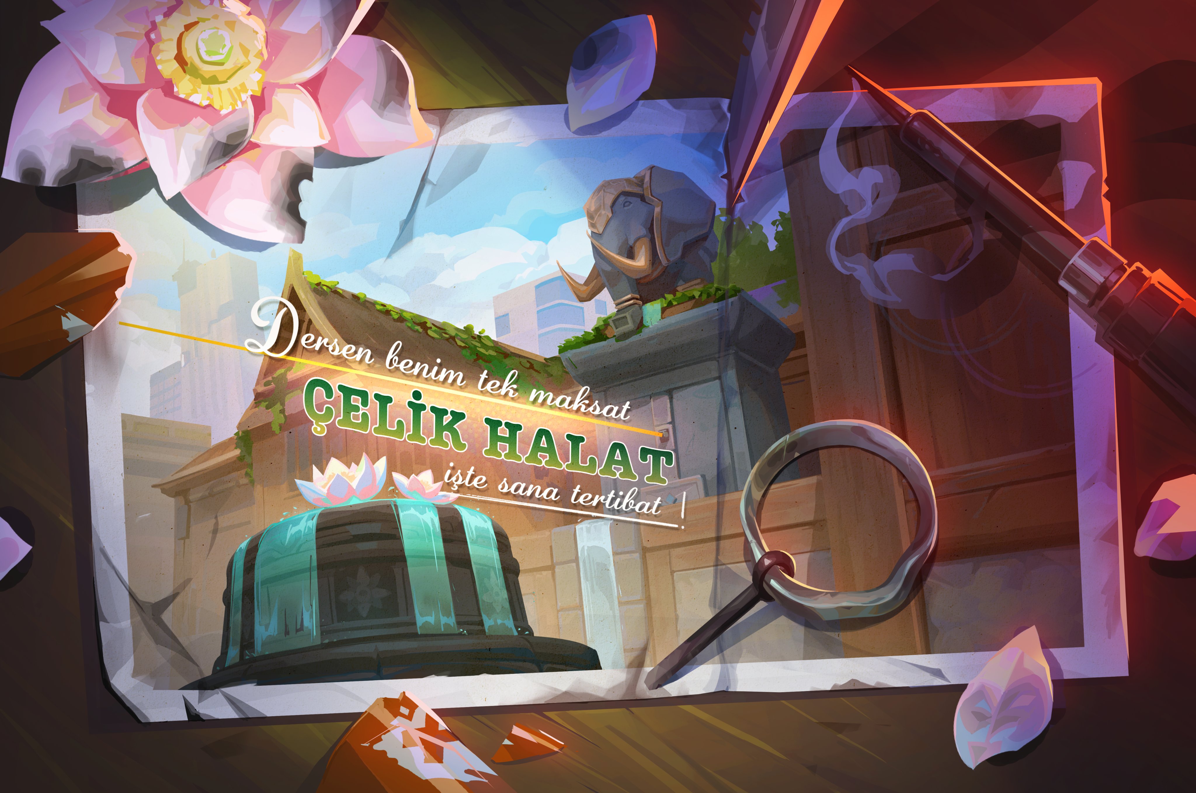 Valorant'ın Yeni Haritasından Yeni Görsel Geldi!