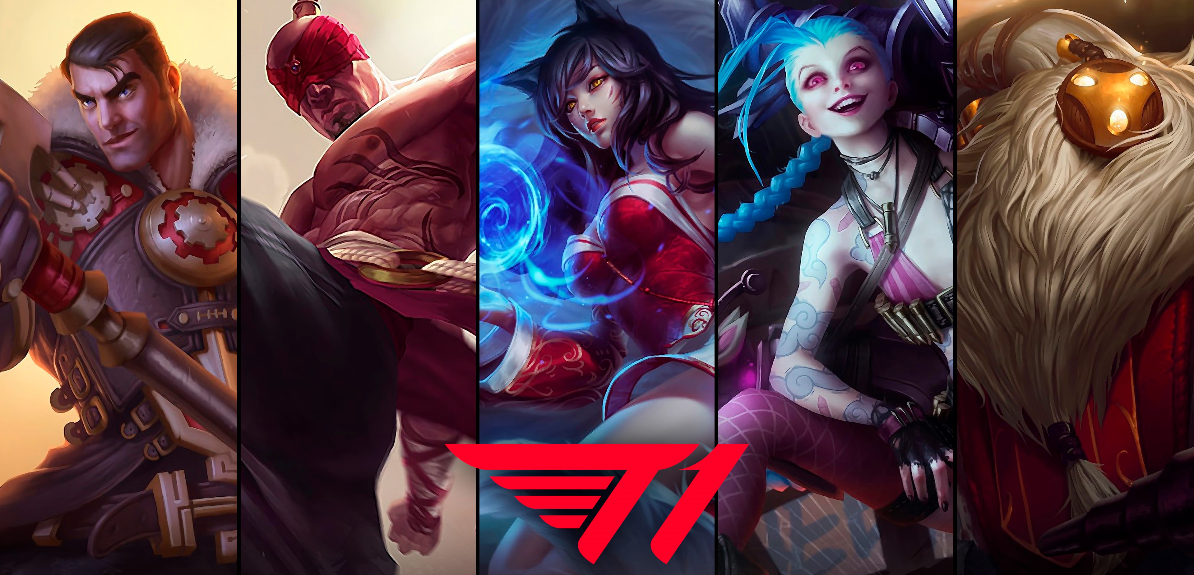 SKT T1, Worlds 2023 Kostümleri İçin Şampiyonlarını Seçti! SKT T1, Worlds 2023 Kostümleri İçin Şampiyonlarını Seçti!