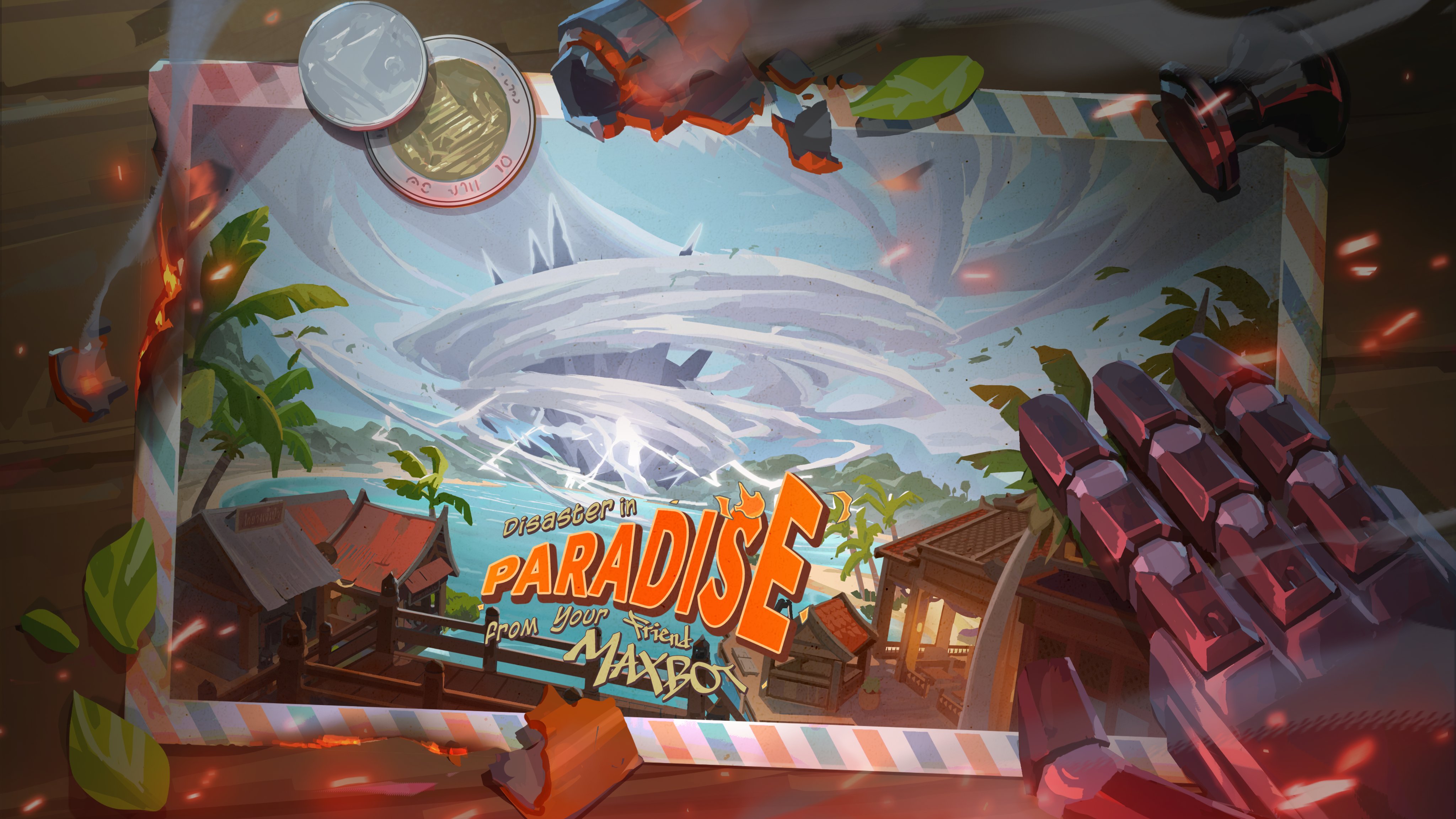 Valorant'ın Yeni Haritasının Son Görseli Geldi Valorant'ın Yeni Haritasının Son Görseli Geldi