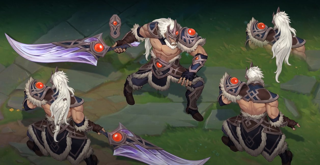 LoL Sezon 13'un Şanlı Kostümünü Paylaştı