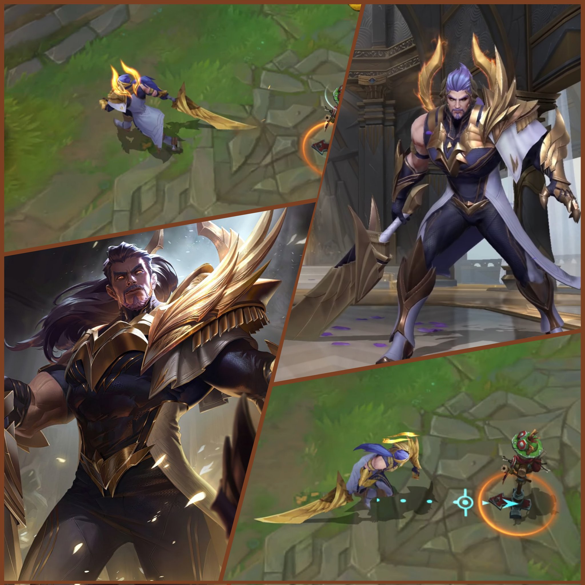 LoL Sezon 13'un Şanlı Kostümünü Paylaştı